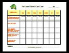 Printable Pet Care Charts | Free Behavior Charts